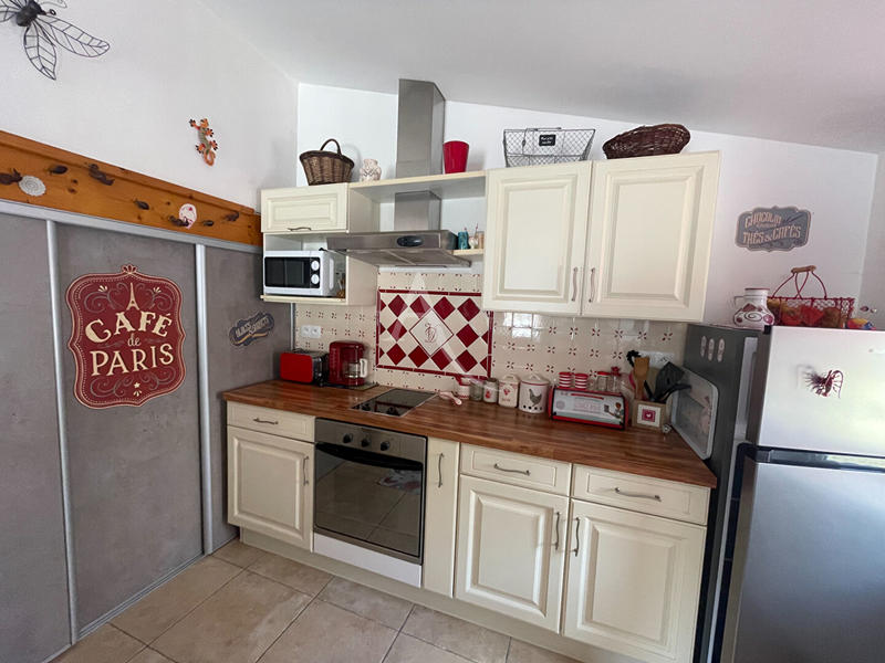 Maison - 55 m² - 3 pièces