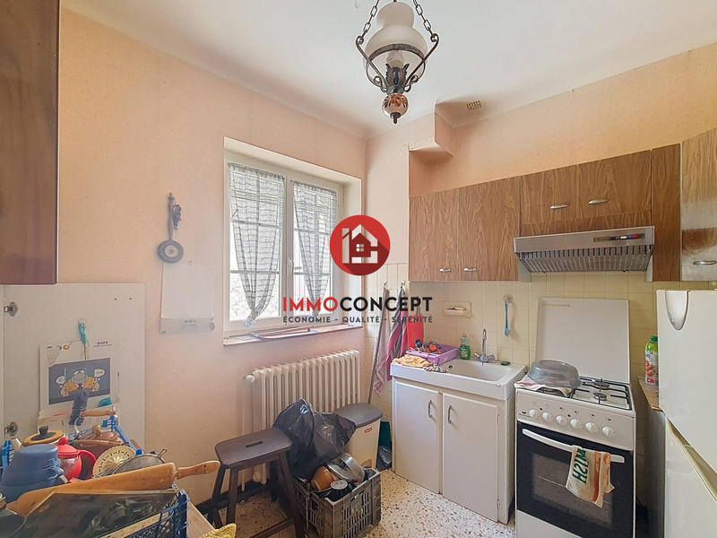 Maison - 124 m² - 7 pièces