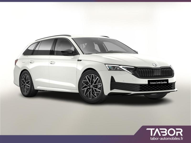 Skoda Octavia Combi Dsg Sportl Matrix Gps Acc