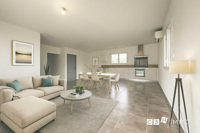 Maison contemporaine - 93 m² - 5 pièces