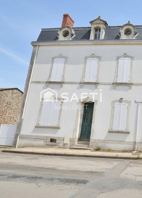 Maison - 142 m² - 6 pièces