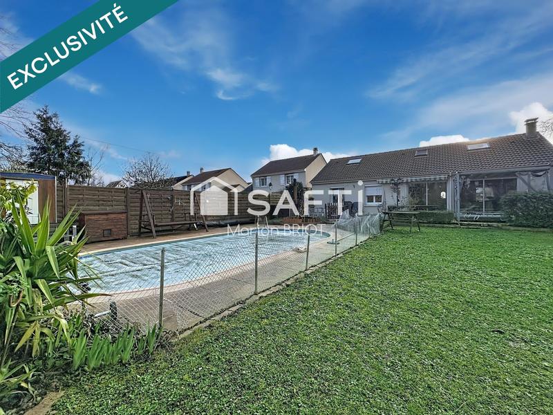 Maison - 120 m² - 6 pièces