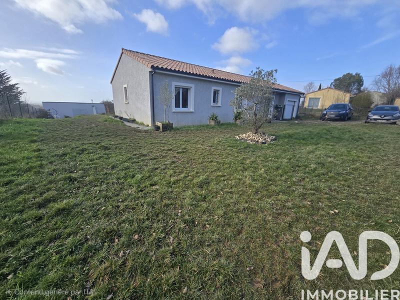 Maison - 107 m² - 5 pièces