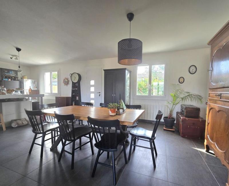 Maison - 111 m² - 5 pièces