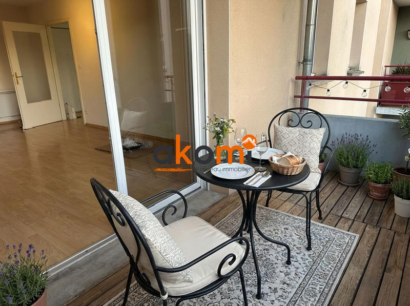 Appartement - 59 m² - 2 pièces