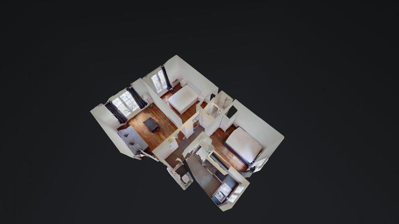 Appartement - 41 m² - 3 pièces