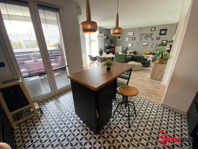 Appartement - 64 m² - 3 pièces