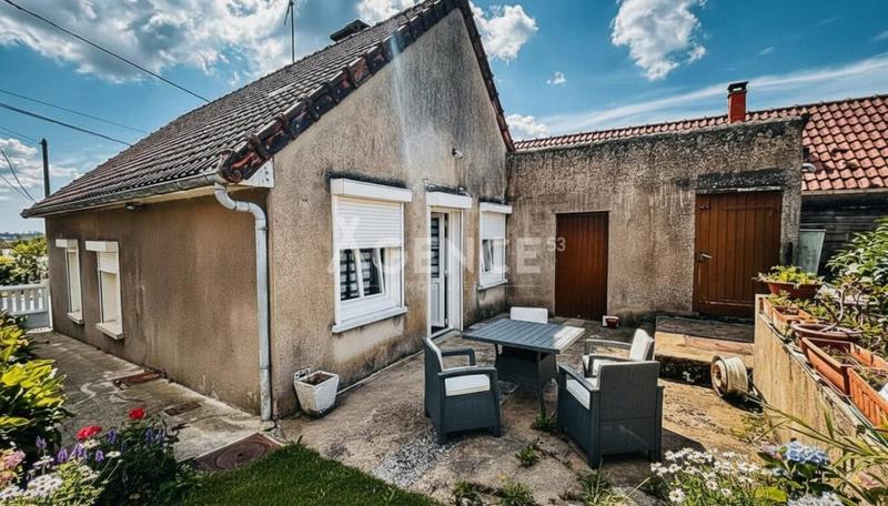 Maison - 87 m² - 4 pièces