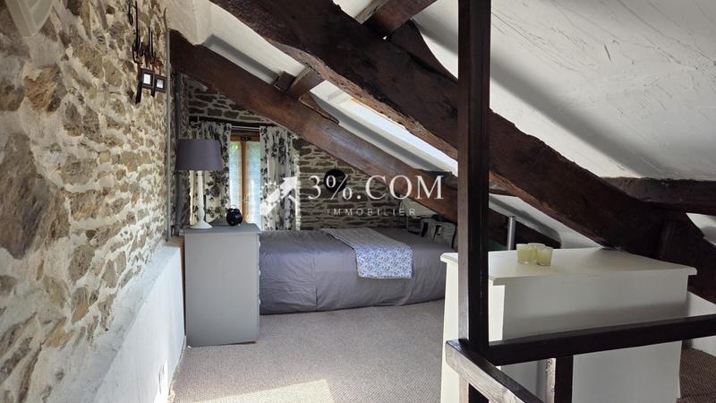 Maison en pierre - 136 m² - 4 pièces