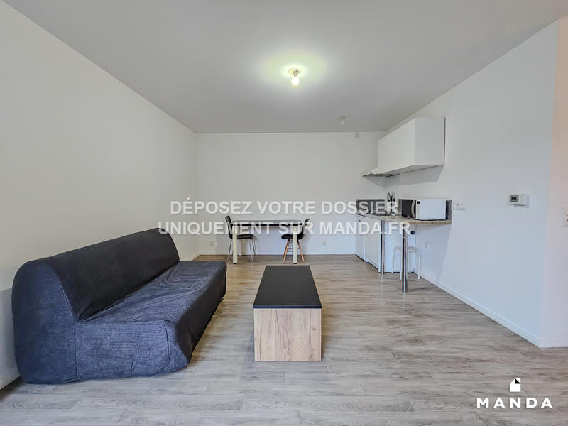 Appartement - 33 m² - 1 pièce