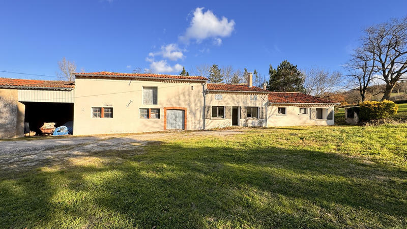 Corps de ferme - 140 m² - 7 pièces