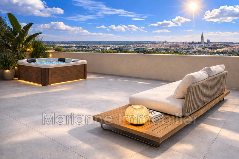 Appartement - 90 m² - 5 pièces