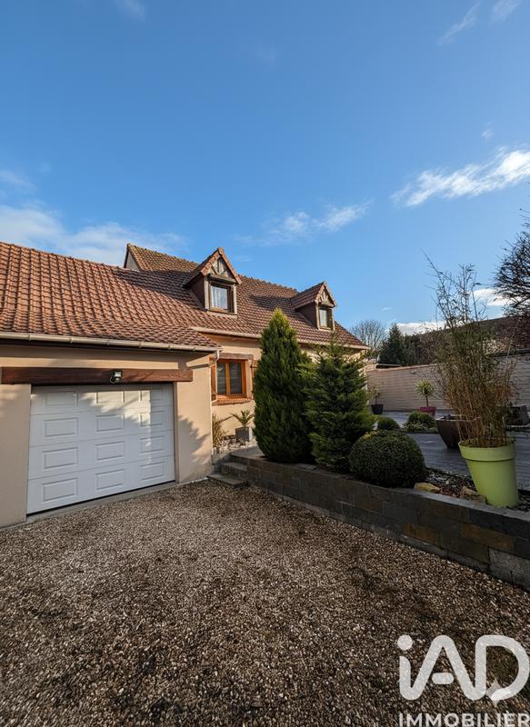 Maison - 92 m² - 4 pièces