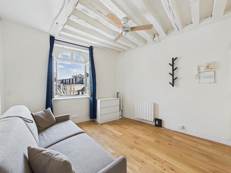 Studio - 16 m² - 1 pièce