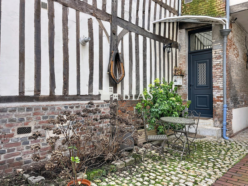 Maison ancienne - 130 m² - 4 pièces