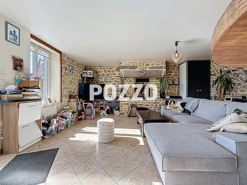 Maison - 117 m² - 5 pièces