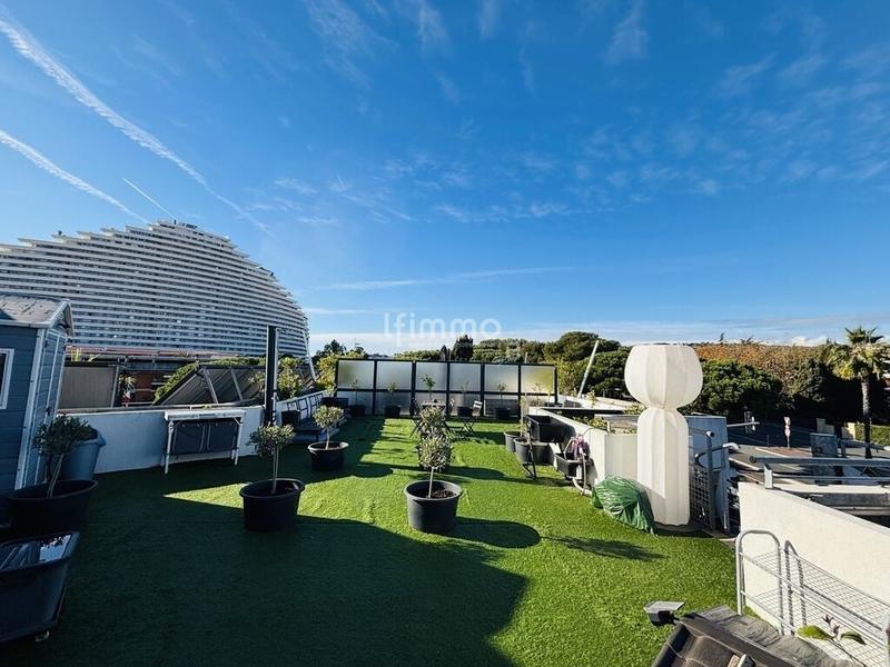 Appartement - 54 m² - 3 pièces