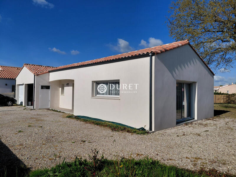 Maison - 115 m² - 5 pièces