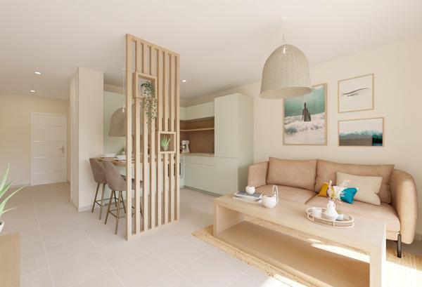 Maison - 49 m² - 2 pièces