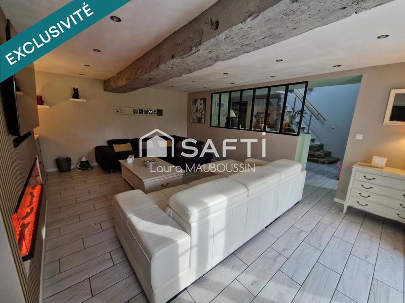 Maison - 160 m² - 6 pièces