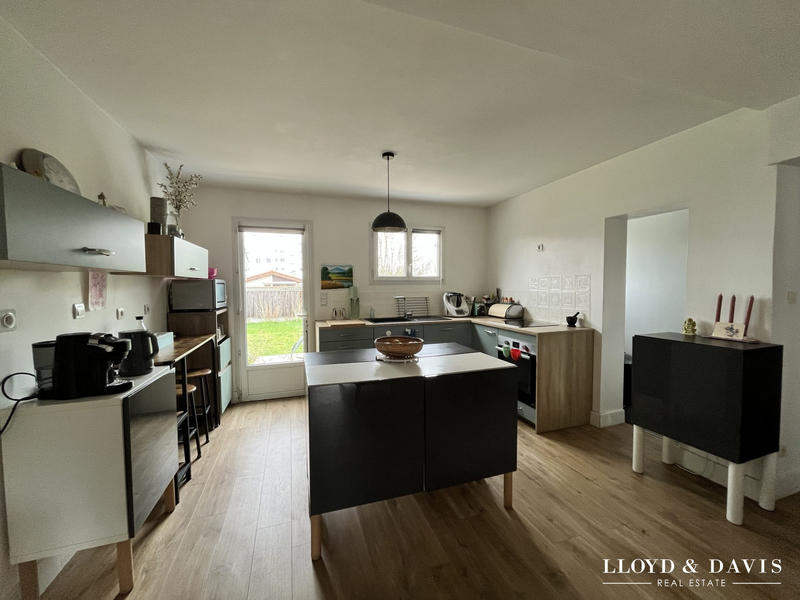 Maison ancienne - 124 m² - 6 pièces