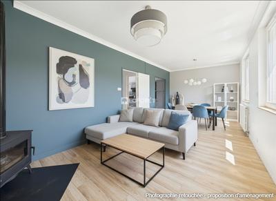 Maison - 92 m² - 4 pièces