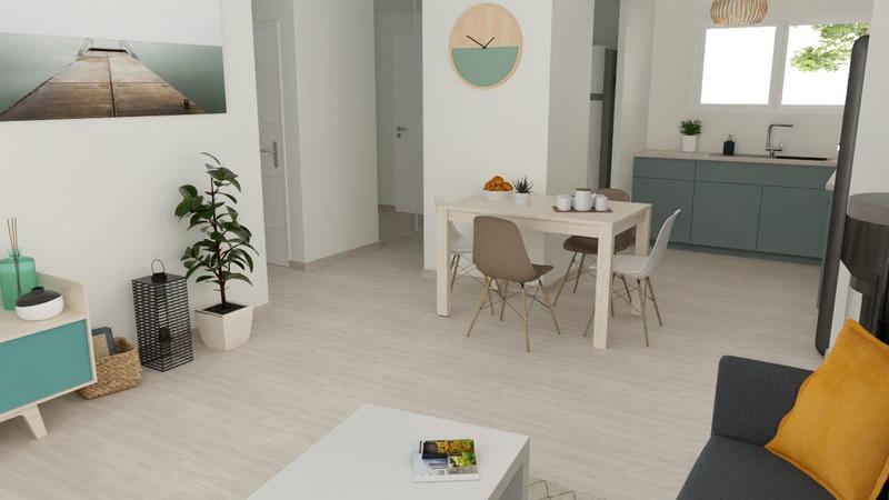 Maison - 73 m² - 4 pièces