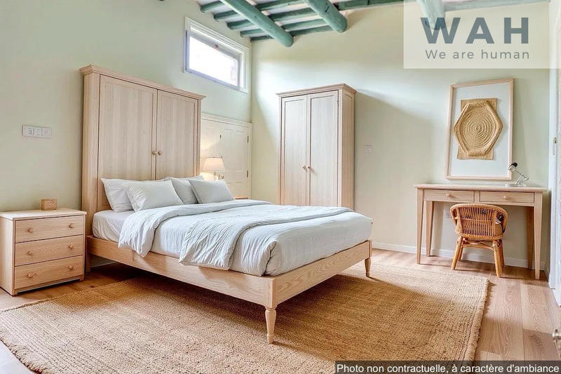 Maison de village - 115 m² - 3 pièces