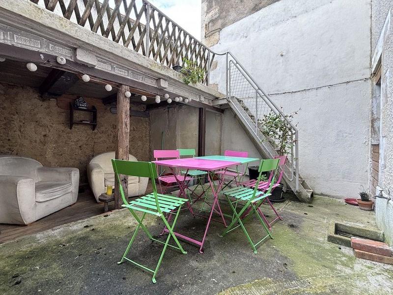 Maison de ville - 144 m² - 4 pièces