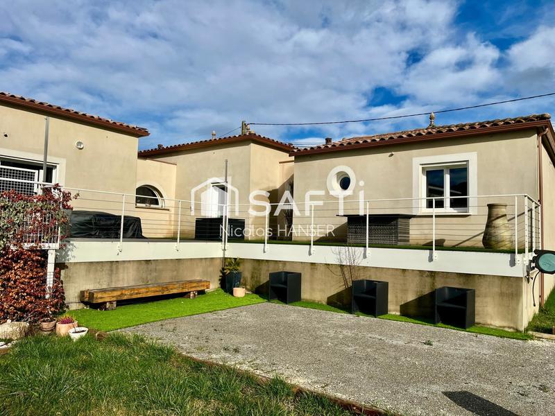 Maison - 139 m² - 5 pièces