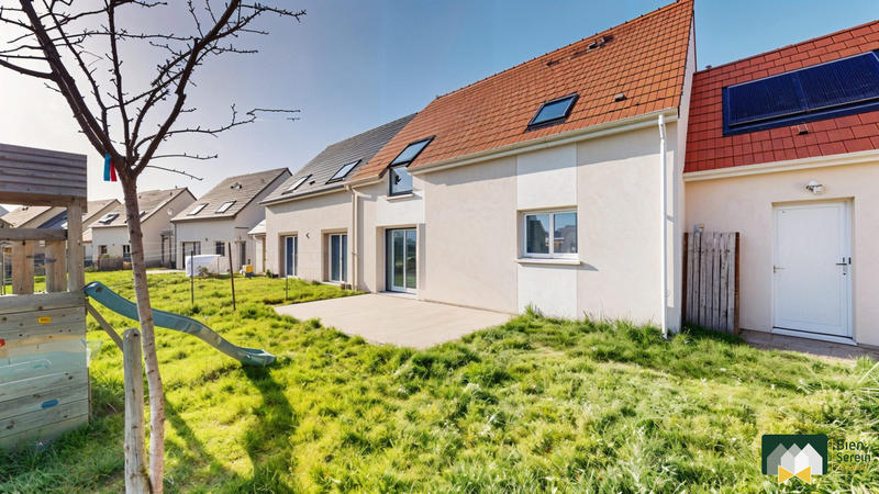 Maison - 111 m² - 5 pièces