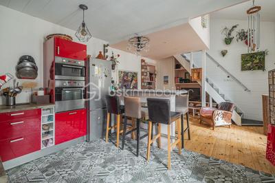 Duplex - 50 m² - 3 pièces