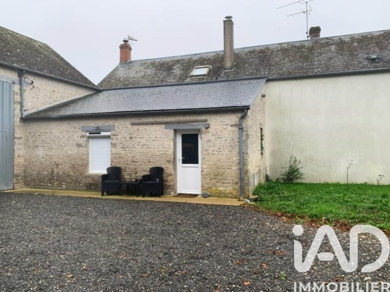 Maison - 68 m² - 3 pièces