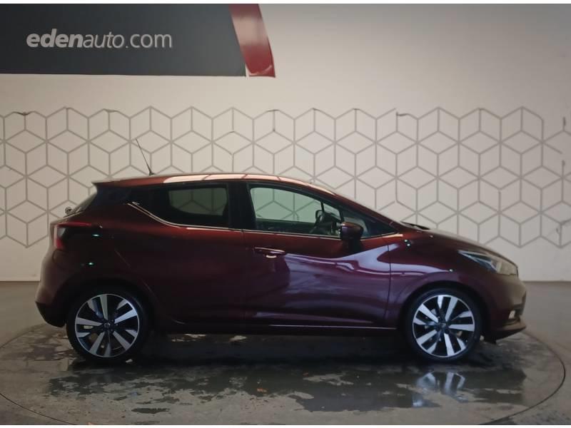 Nissan Micra Ig-T 100 Xtronic Tekna