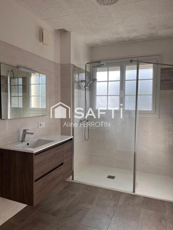 Maison - 121 m² - 6 pièces