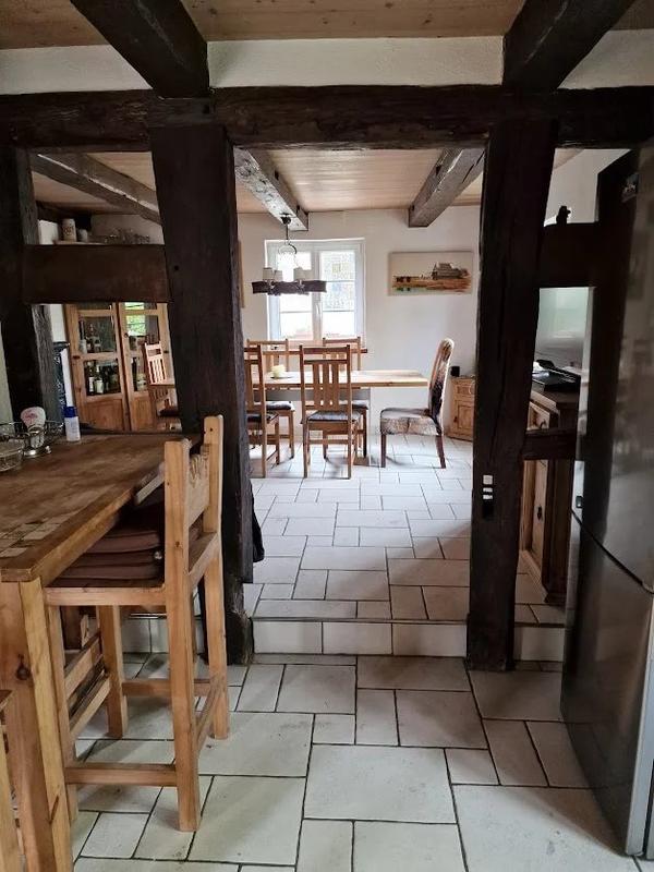 Maison de domaine équestre - 125 m² - 6 pièces