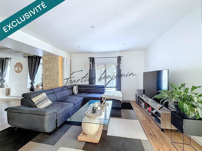 Maison - 112 m² - 4 pièces