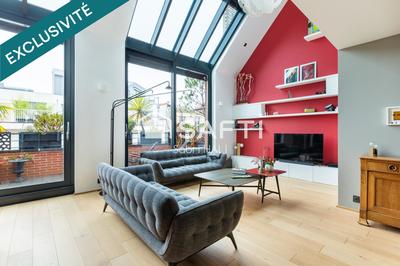 Appartement - 214 m² - 7 pièces