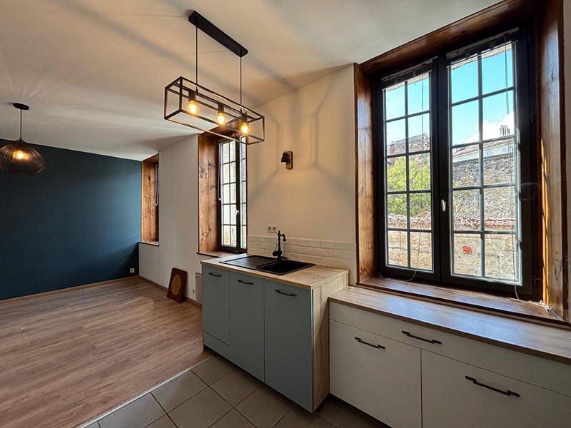 Appartement - 49 m² - 3 pièces