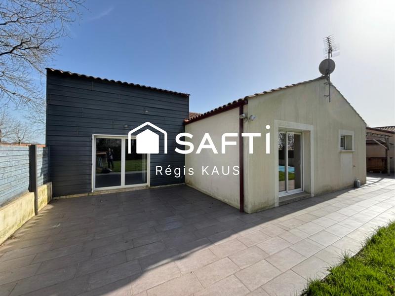 Maison - 153 m² - 6 pièces