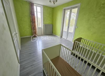 Maison ancienne - 135 m² - 5 pièces