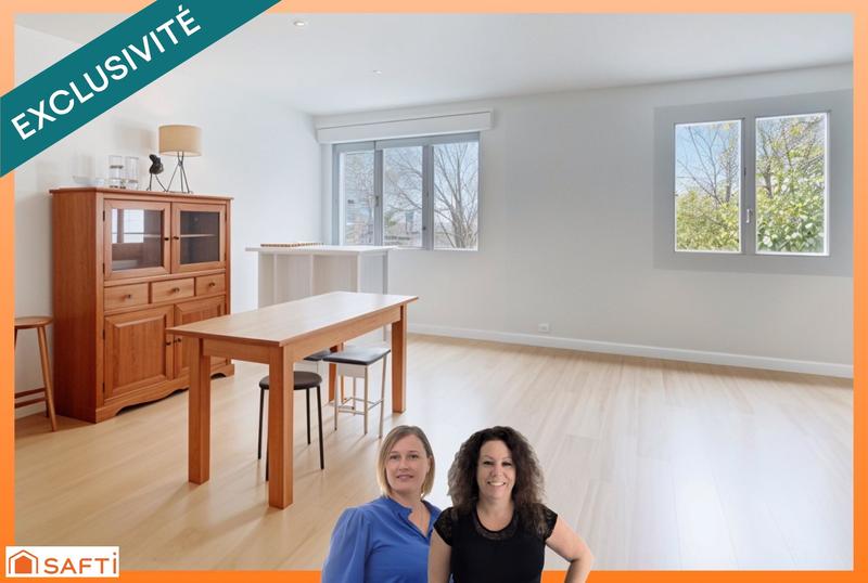 Appartement - 74 m² - 3 pièces