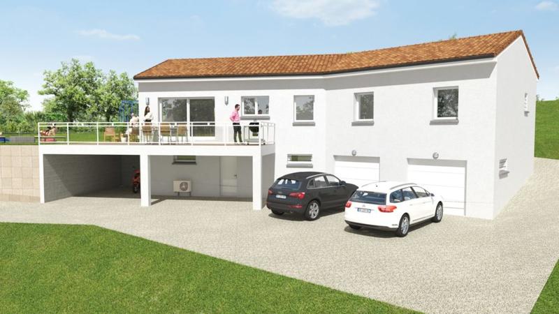 Maison - 90 m² - 4 pièces