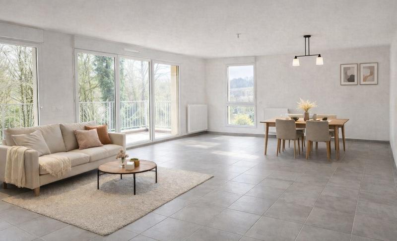 Appartement - 73 m² - 3 pièces