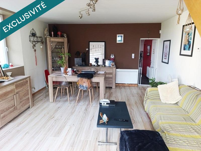 Maison - 75 m² - 3 pièces