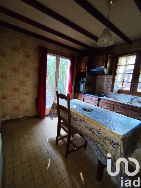 Maison - 102 m² - 6 pièces