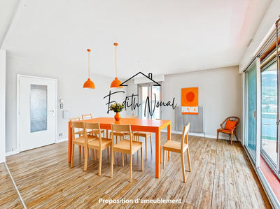 Appartement - 117 m² - 5 pièces