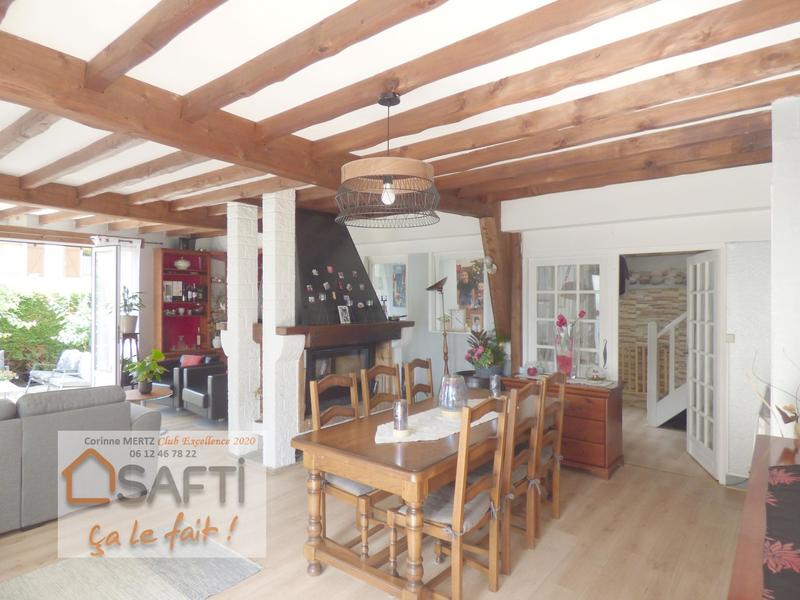 Maison - 143 m² - 7 pièces