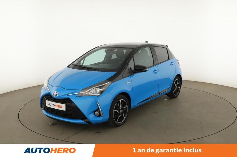 Toyota Yaris 1.5 Hybrid Cyan Edition 5p 100h