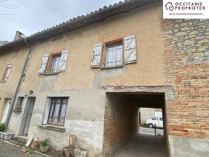 Maison de village - 130 m² - 5 pièces